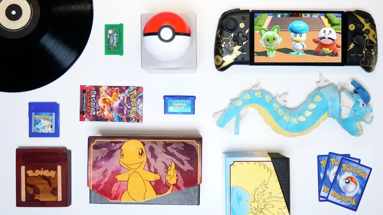 best pokemon gifts