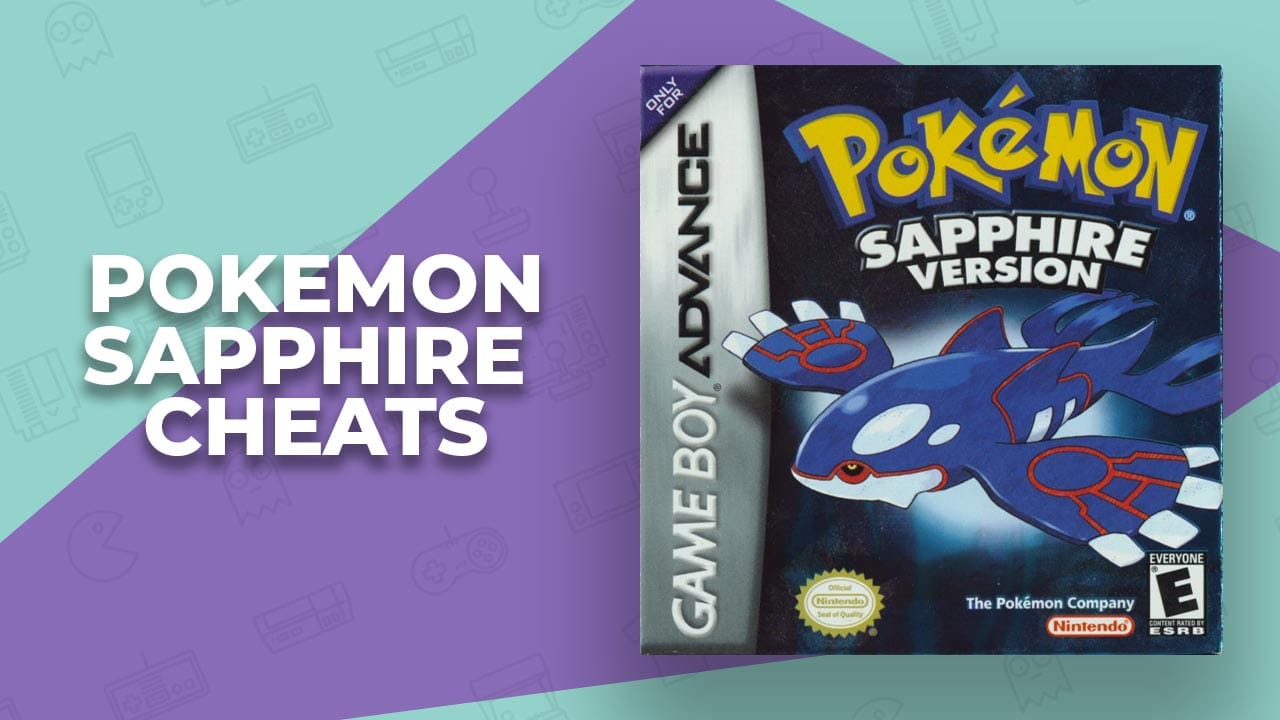 10 Best Pokemon Sapphire Cheats (Codes Included) post image