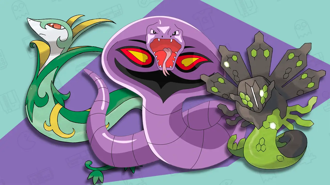 best snake pokemon