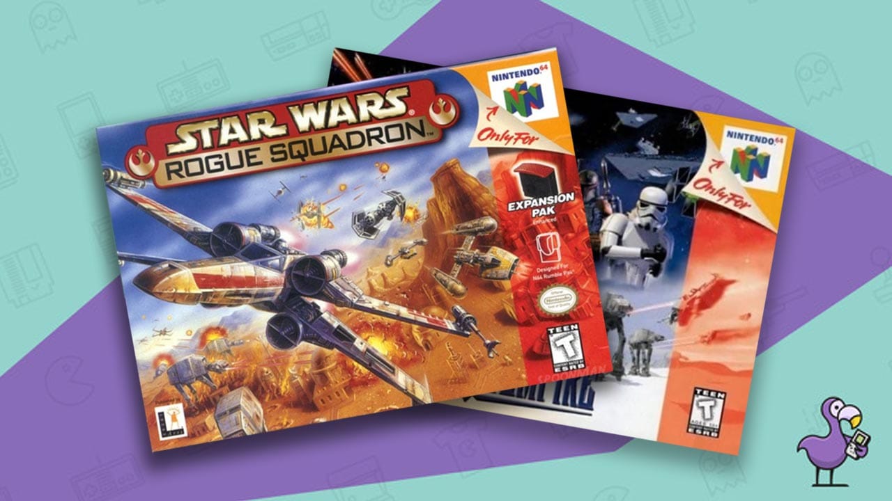 4 Best Star Wars Games On Nintendo 64