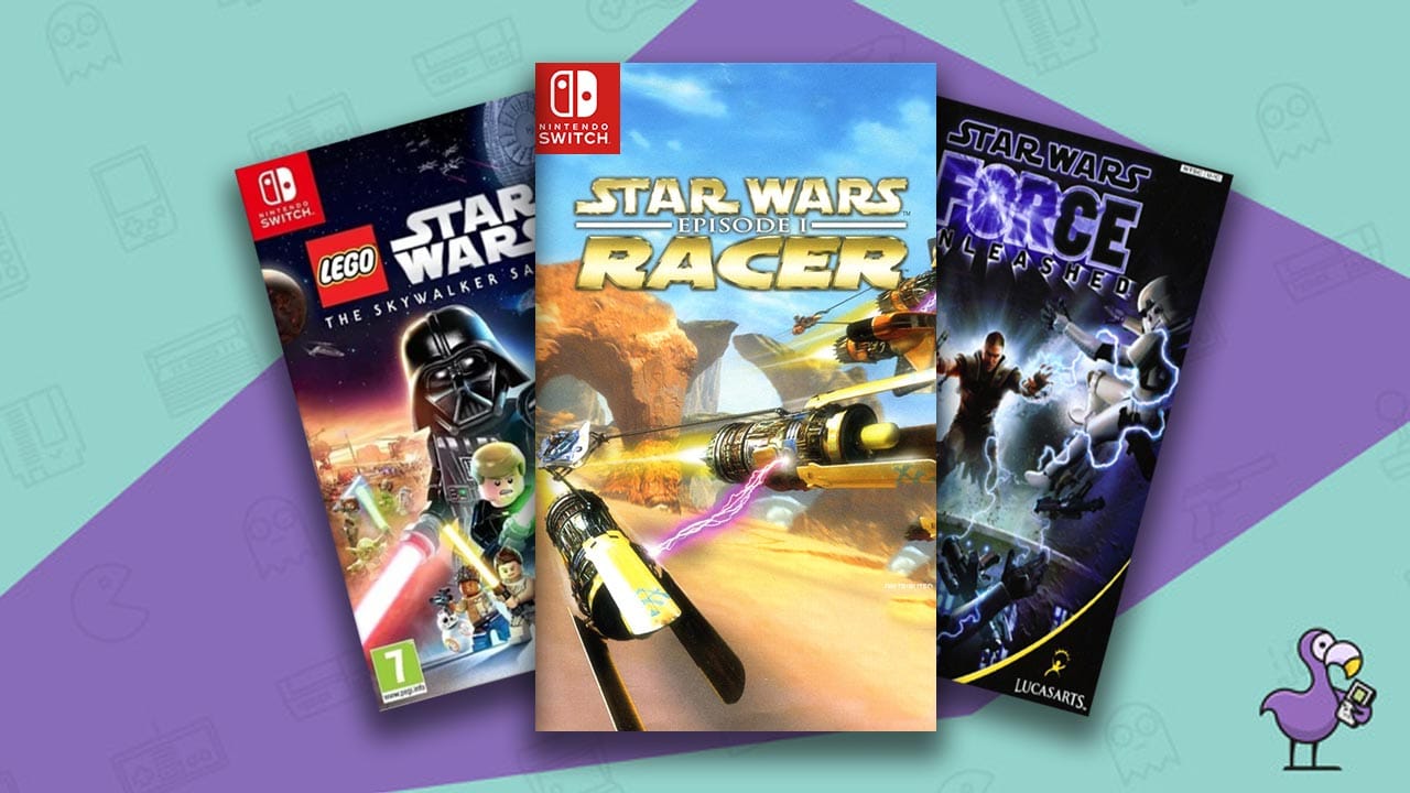 10 Best Star Wars Games On Nintendo Switch Of All Time