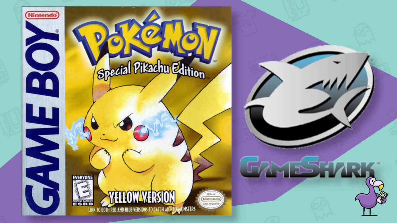 10 Best Pokemon Yellow Cheats for GameShark post image