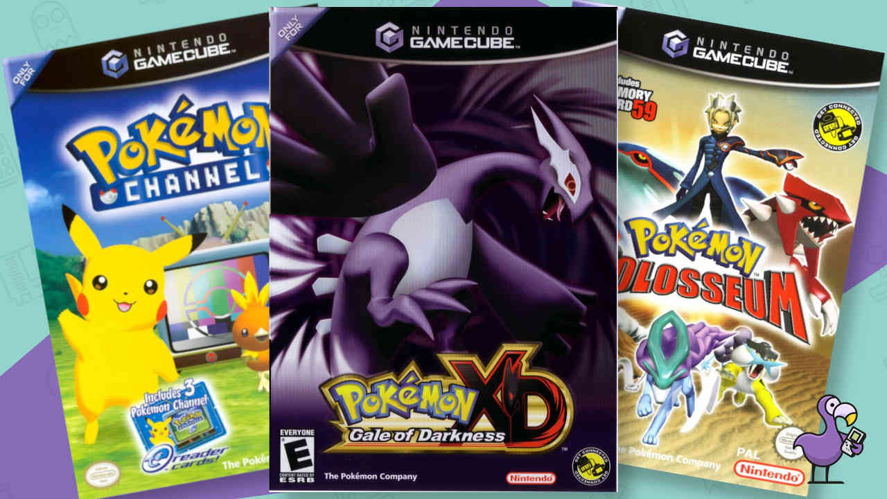 Gamecube Pokemon Games