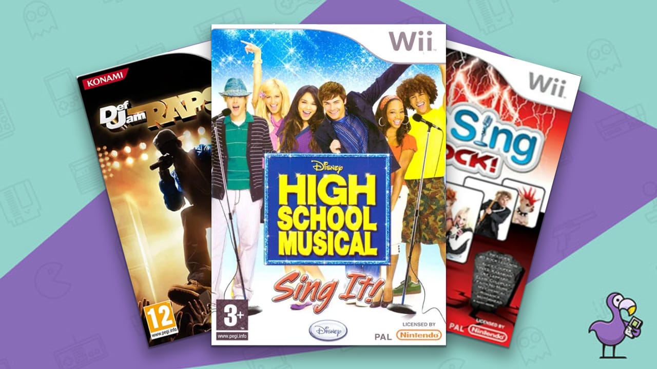 10 Best Karaoke Games On Nintendo Wii