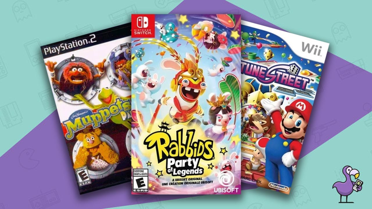 Games Like Mario Party To Play With Friends & Family