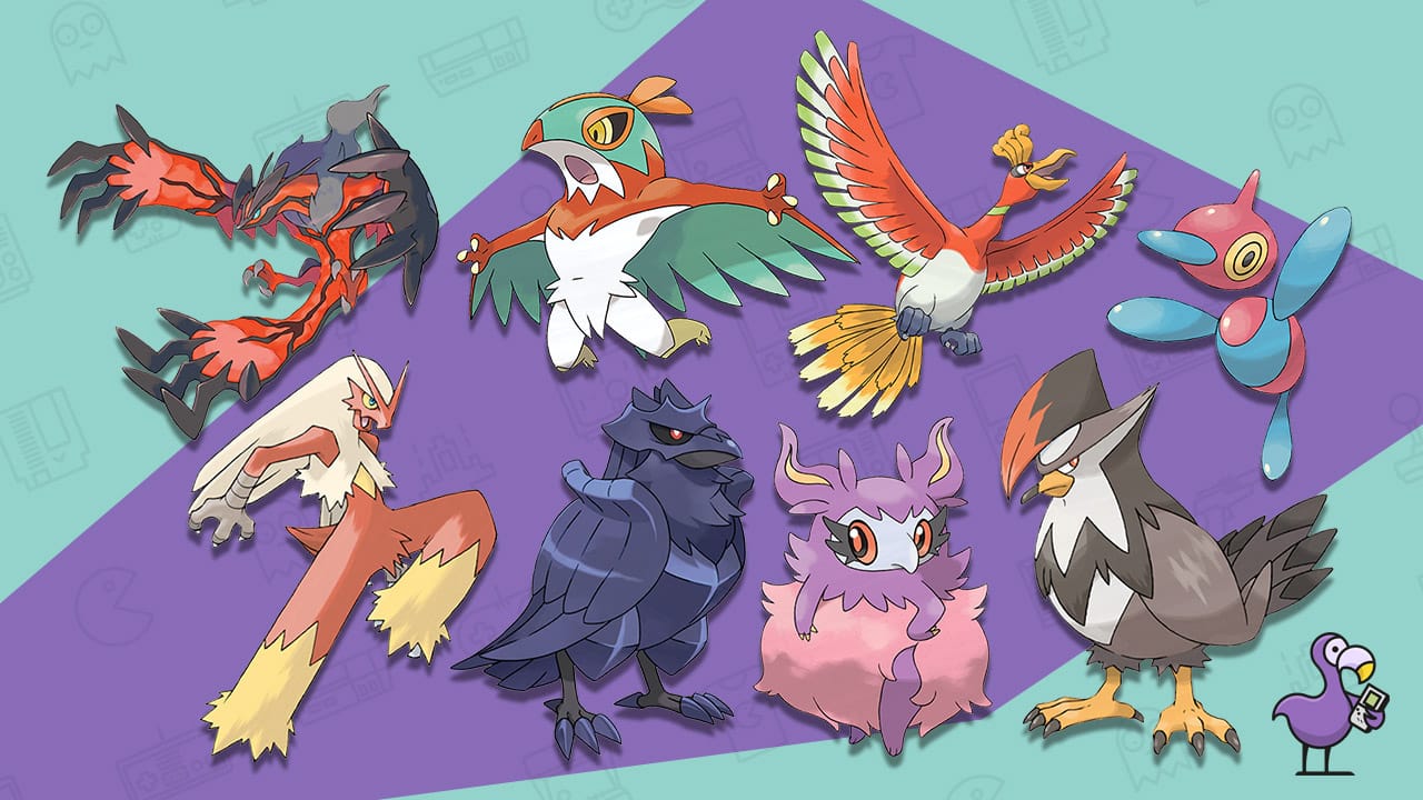 15 Best Bird Pokemon Of All Time