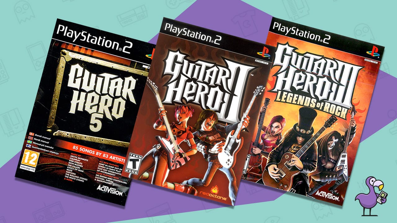 6 Best Guitar Hero Games Of All Time