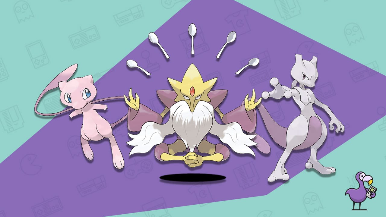 13 Best Psychic Pokemon of All Time