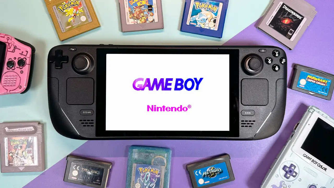 You Can Now Play Gameboy Games On The Steam Deck post image