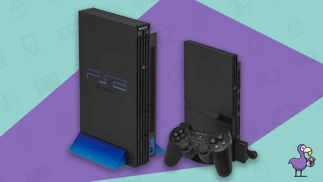 PS2 Fat VS PS2 Slim