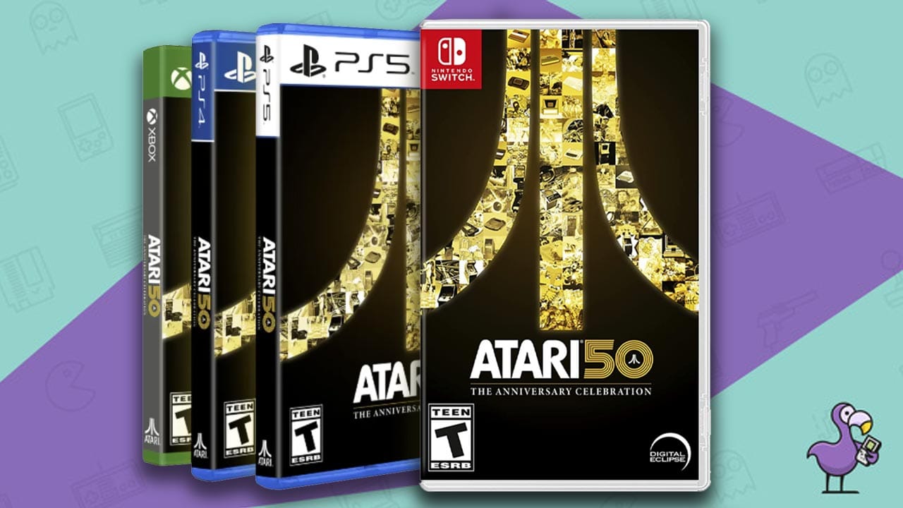 Atari: The 50th Anniversary Celebration With Over 100 Games Drops This November post image