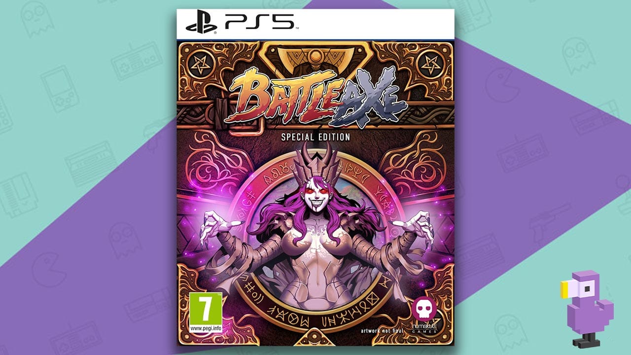 Battle Axe PS5 Edition Available As Download & Physical Release November 18th post image