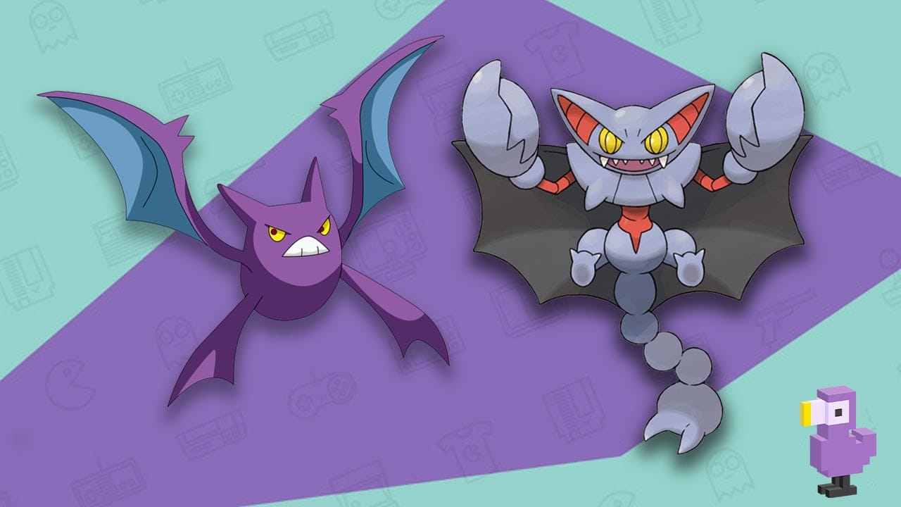 Every Bat Pokemon Ranked [Complete List]