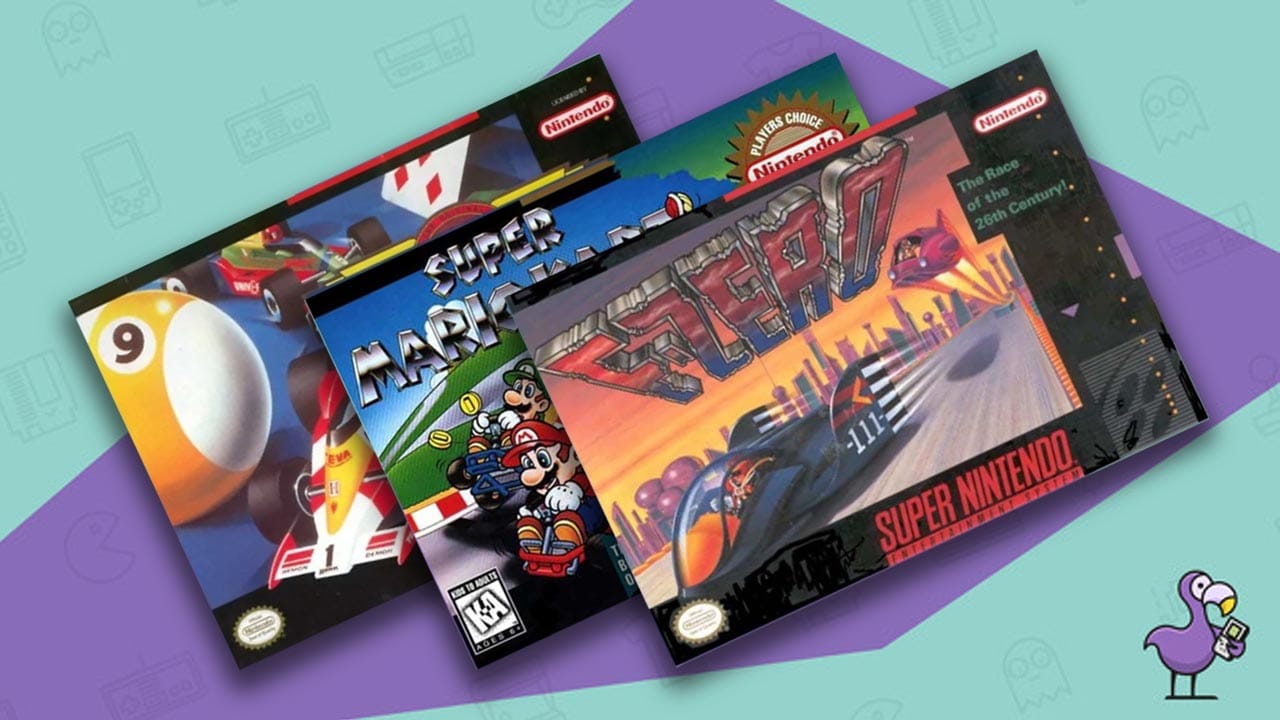 The Best SNES Racing Games For High-Speed Retro Races