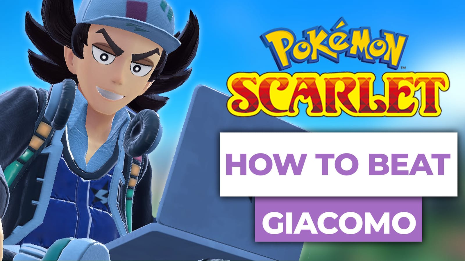 How To Beat Giacomo (Dark Crew Leader) In Pokemon Scarlet & Violet