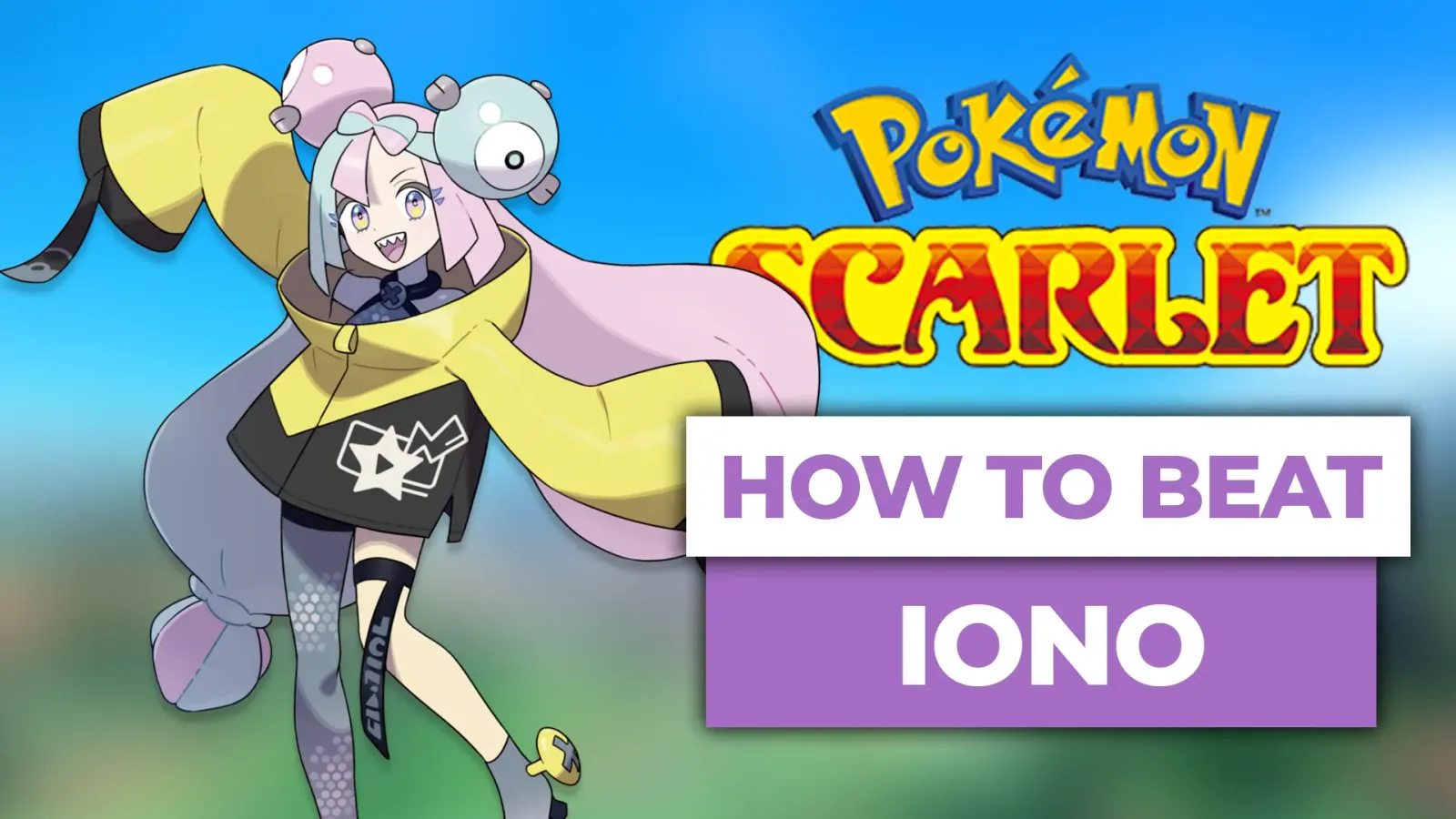 how to beat iono