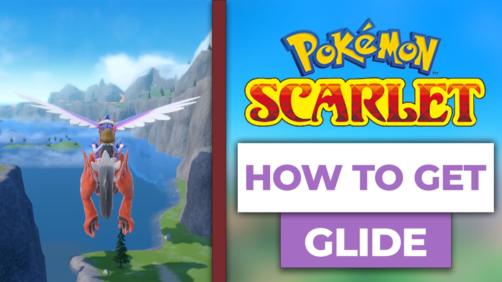 How To Glide In Pokemon Scarlet & Violet