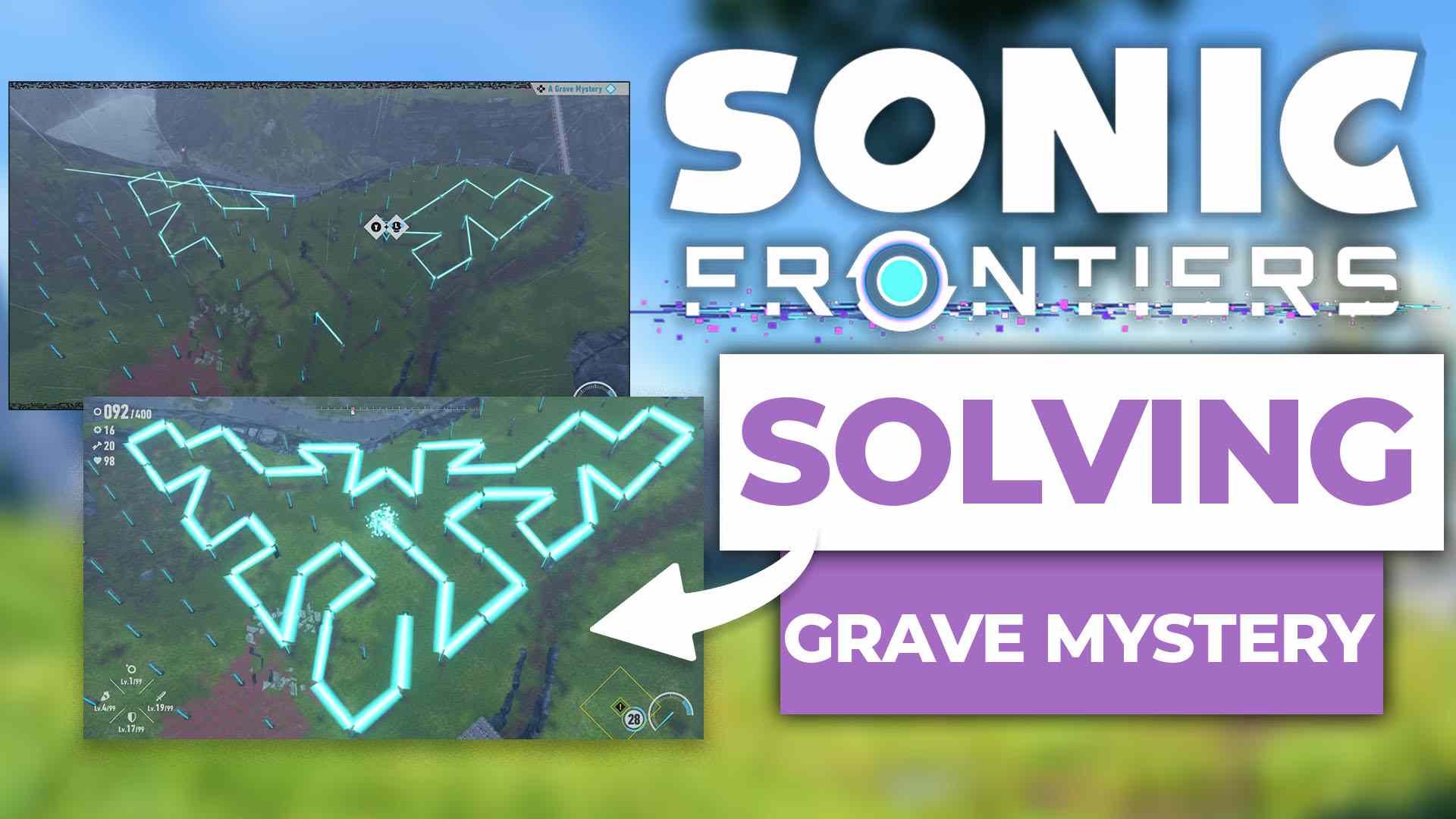 How To Solve A Grave Mystery In Sonic Frontiers post image