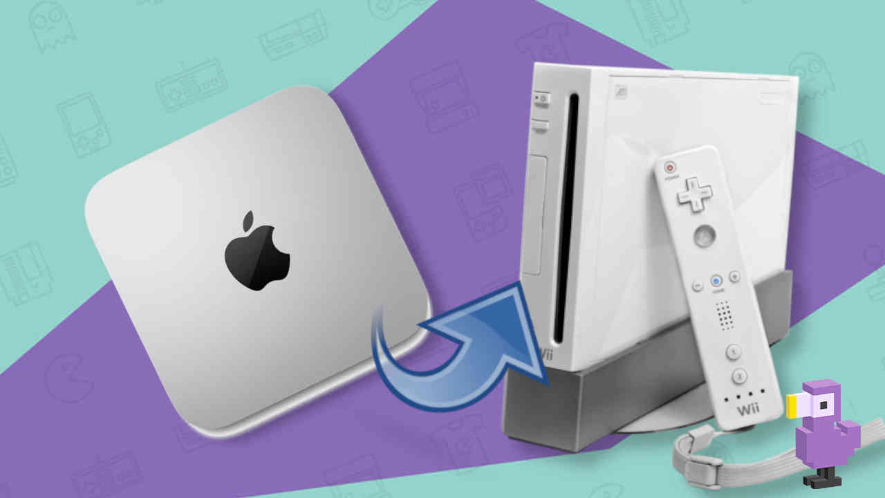 Wii to Mac Mini