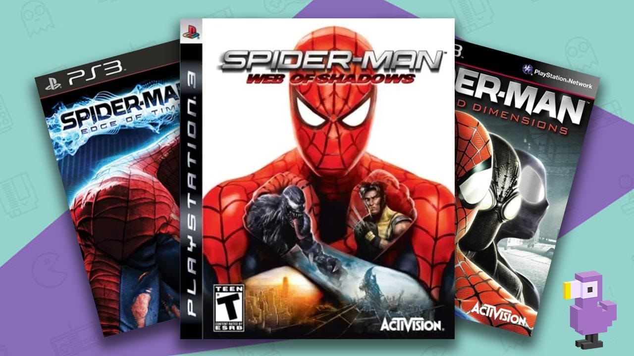 9 Best PS3 Spiderman Games Of All Time