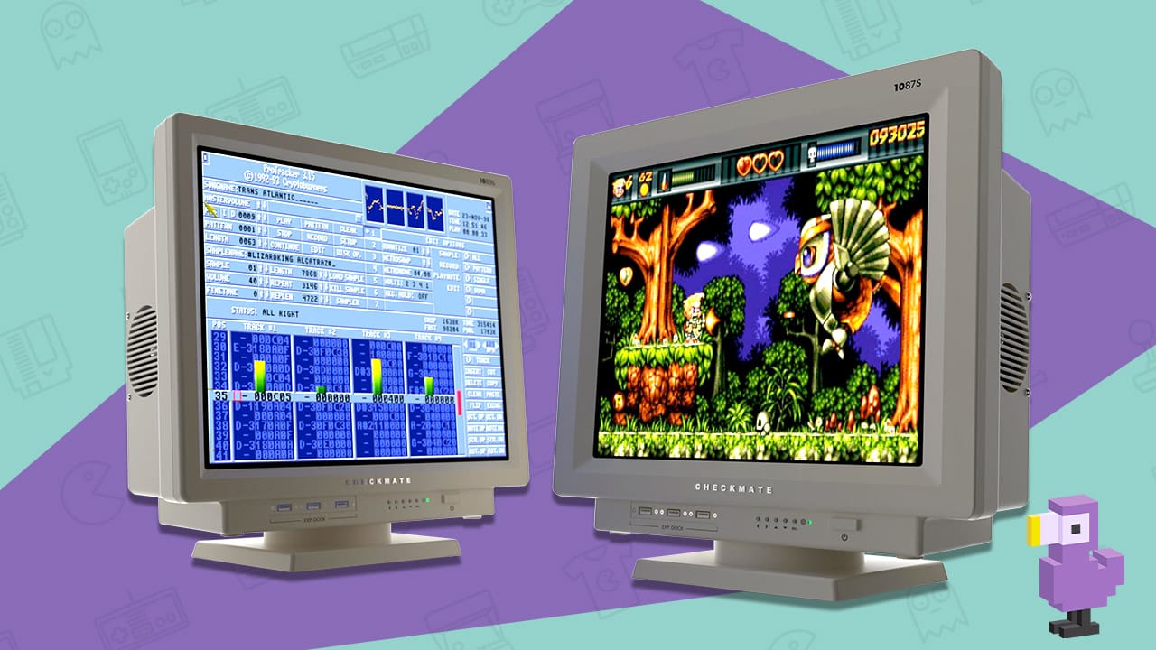 Checkmate Monitor Modular Display Is The New Way To Play Your Retro Games