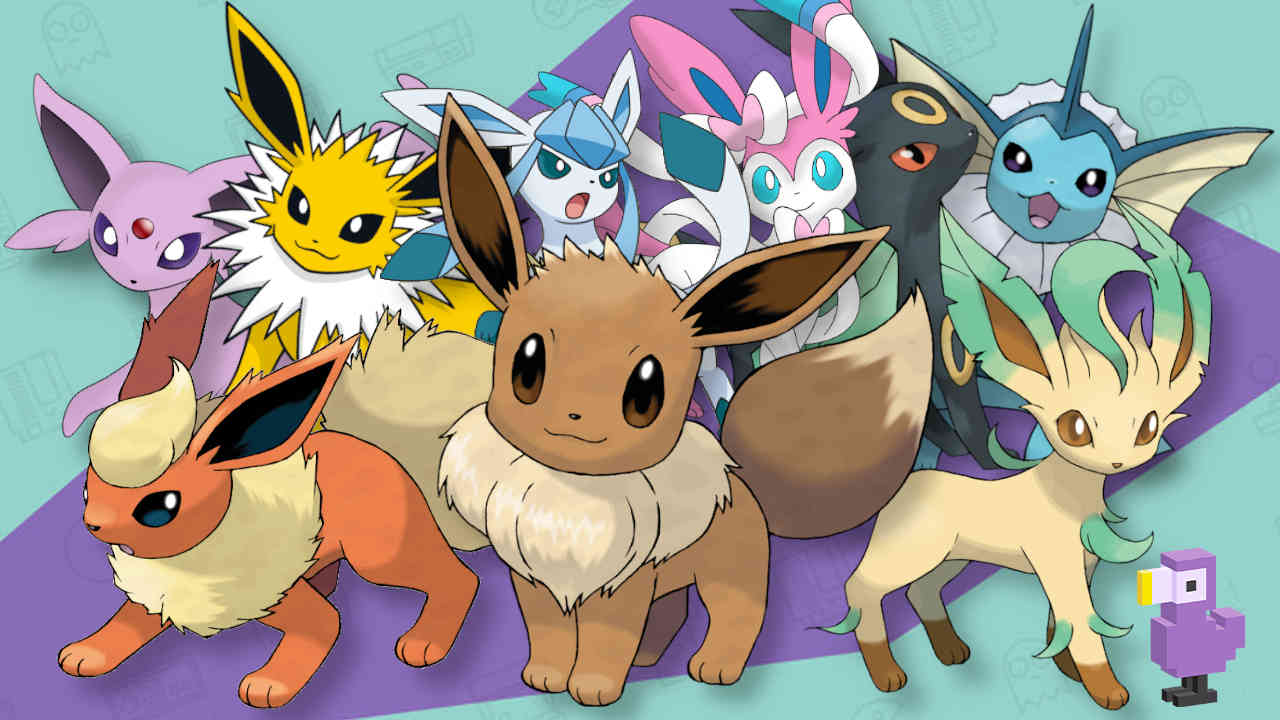 Eevee Evolutions