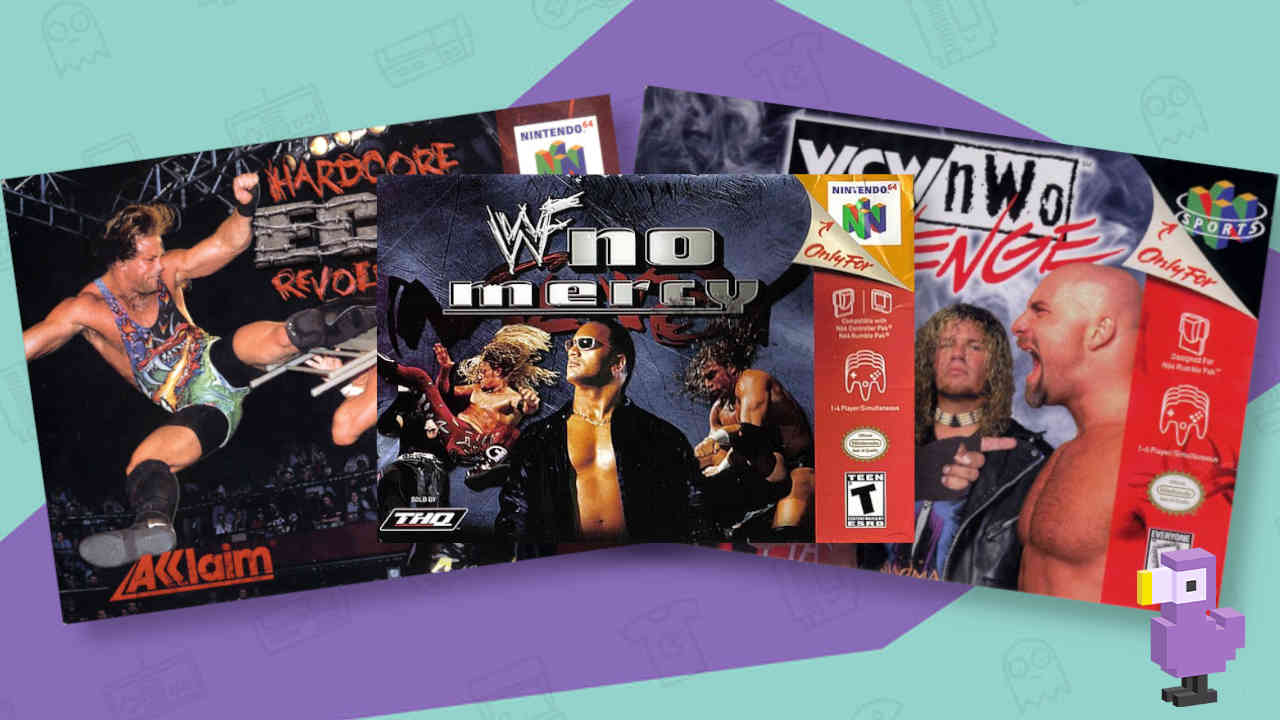 N64 Wrestling Games