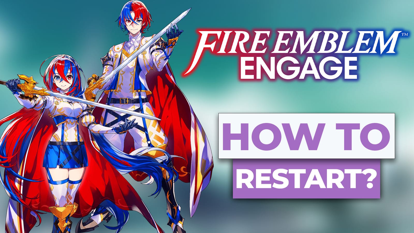 How To Restart Fire Emblem Engage