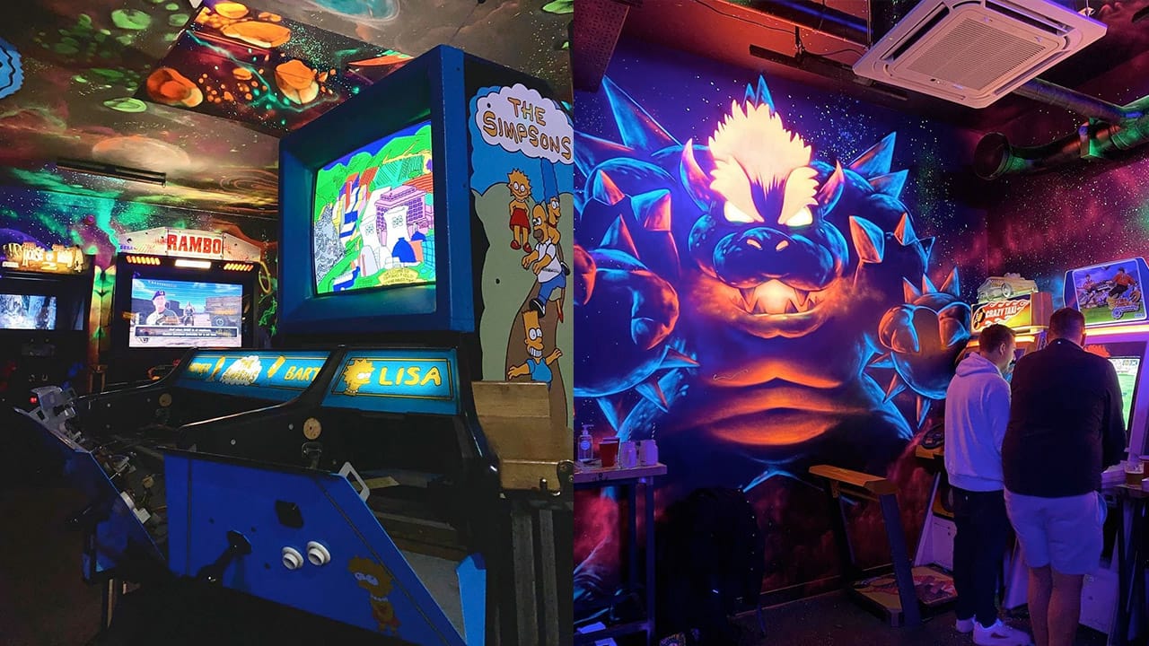 NQ64 Arcade Bar