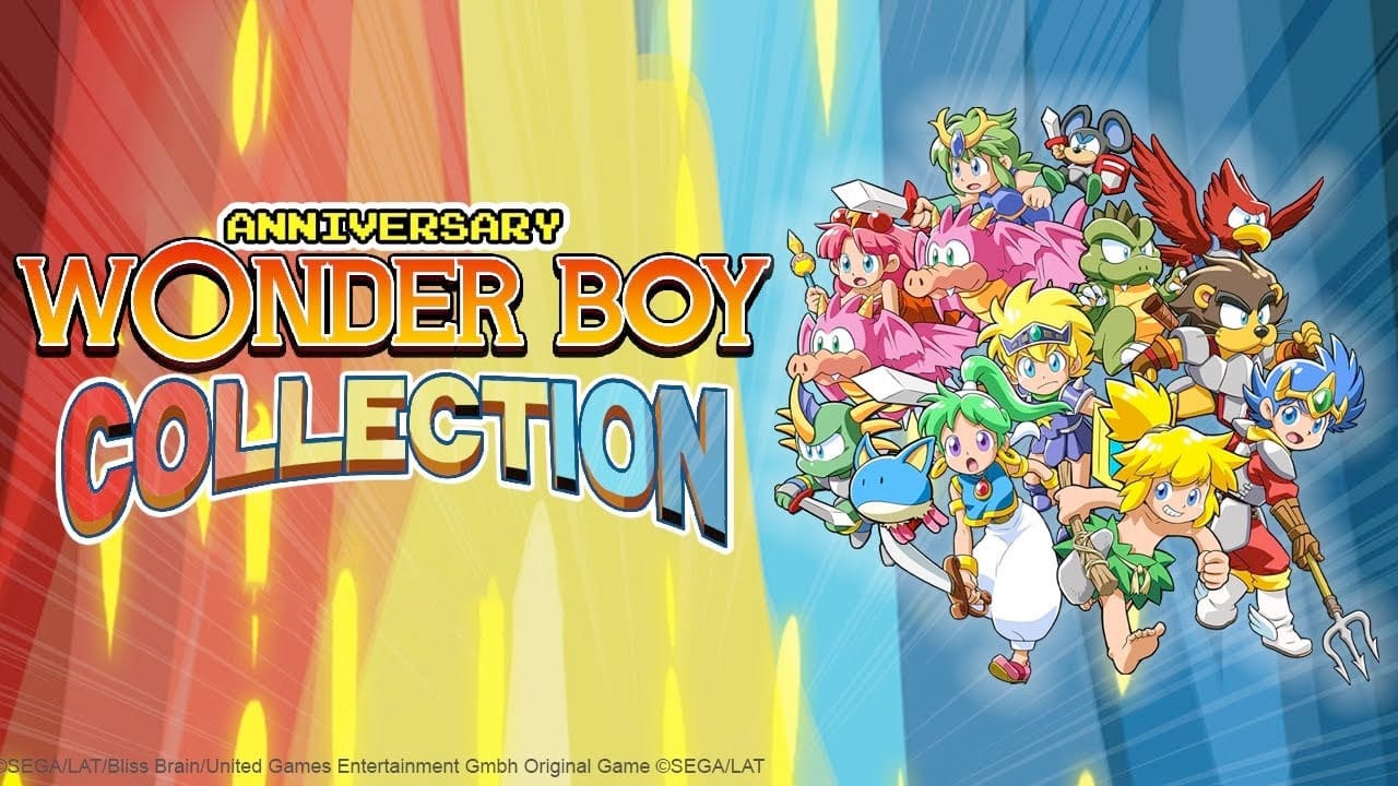 Wonder Boy Anniversary Collection Launches Digitally January 26th post image