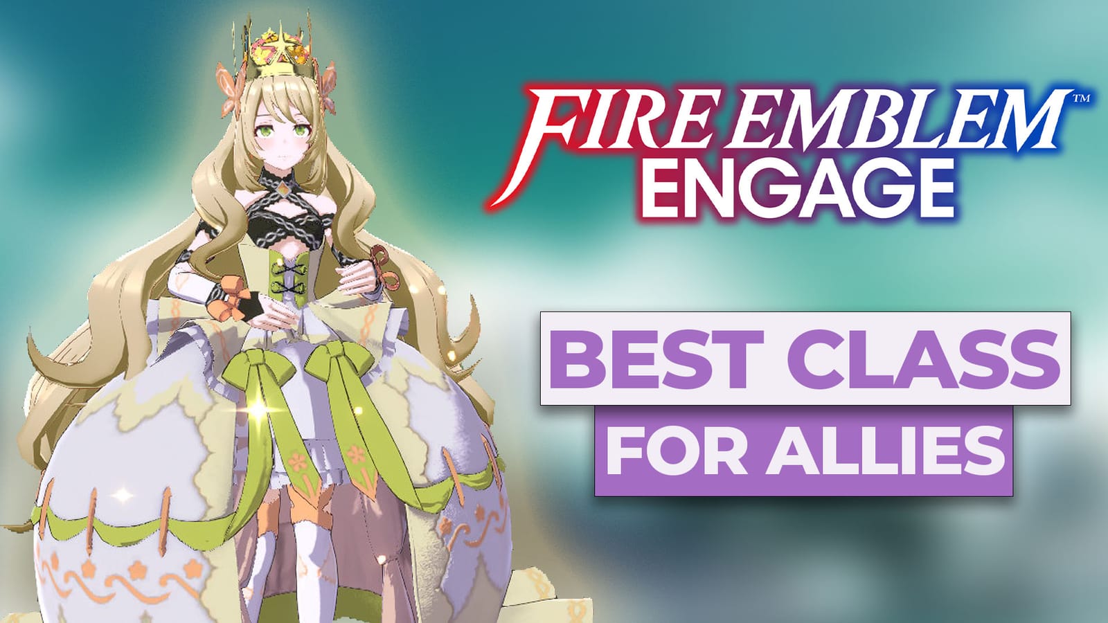 Best Class For All Characters In Fire Emblem Engage