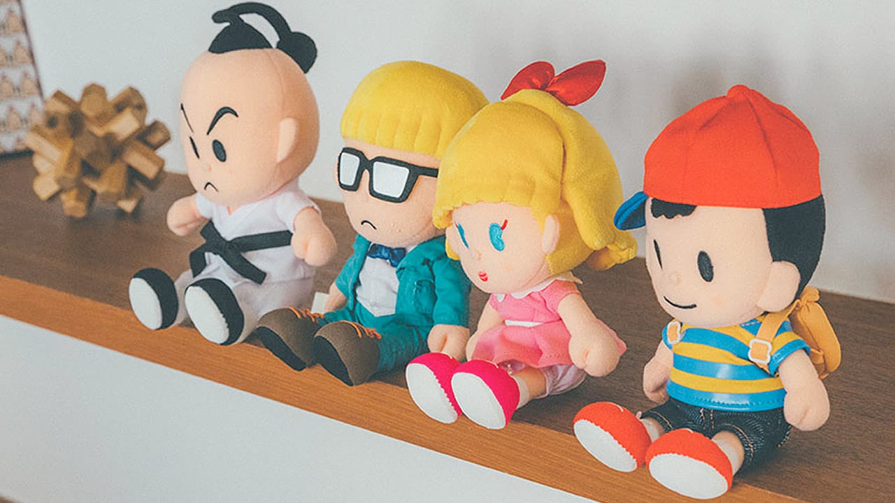 EarthBound / Mother Plush Set