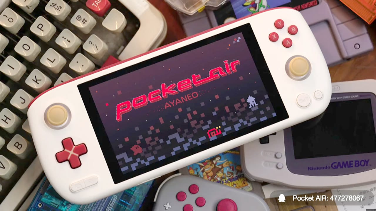 AYANEO Pocket Air Retro Edition