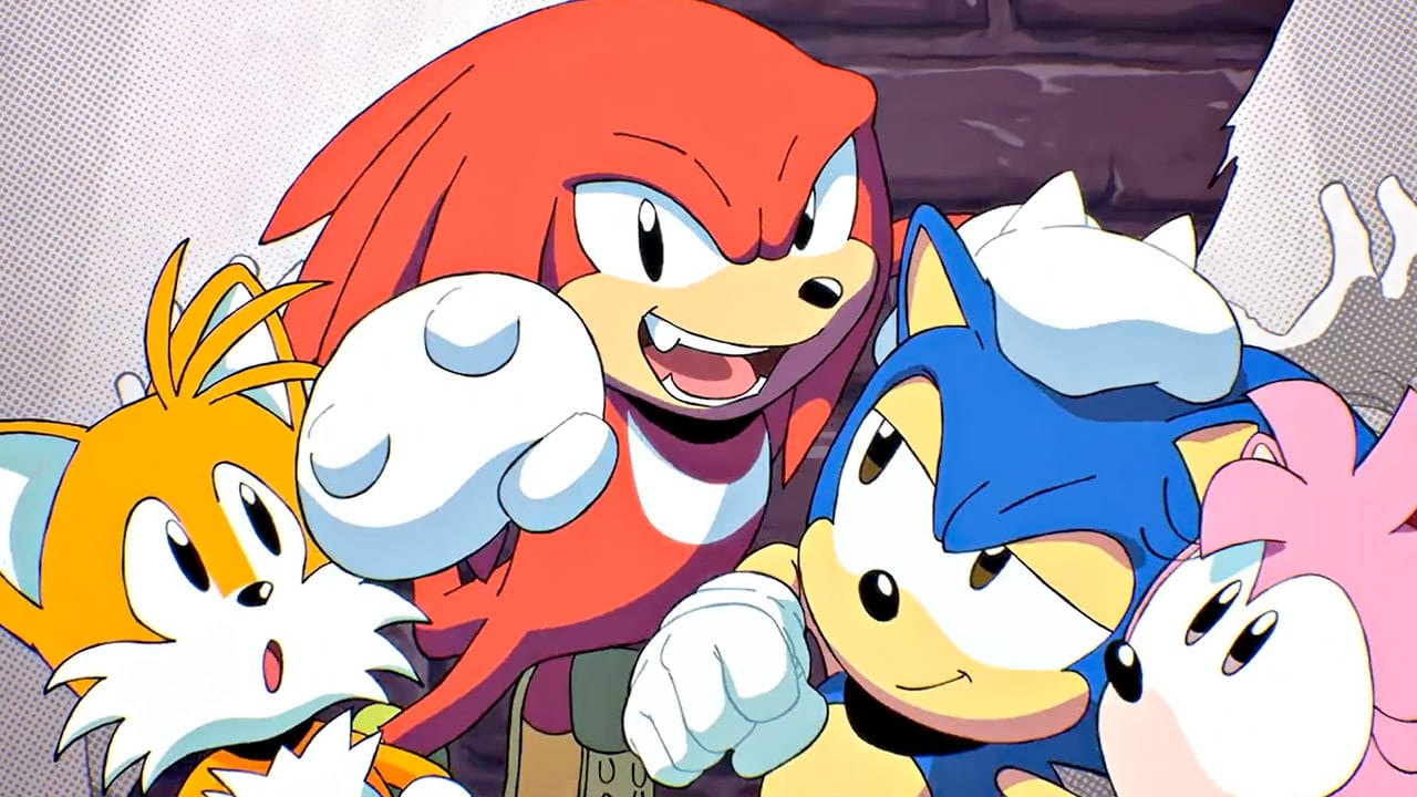 Sonic Origins Plus