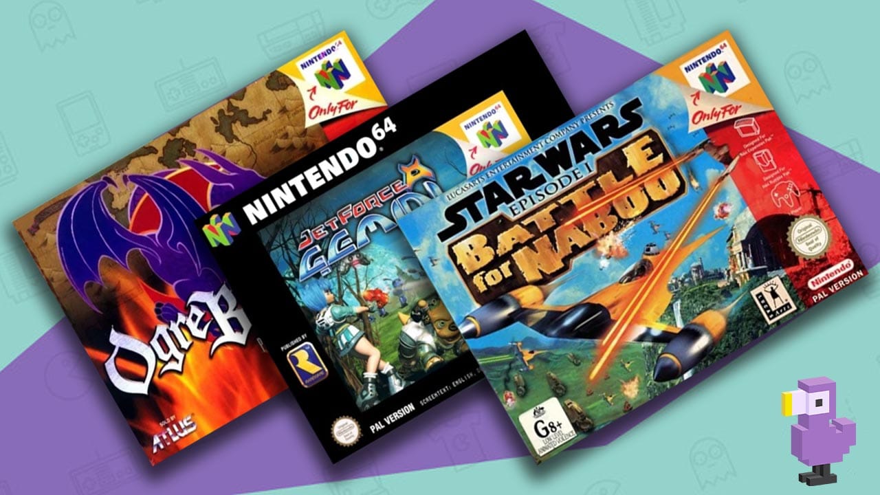 10 Most Underrated N64 Games Ever Made