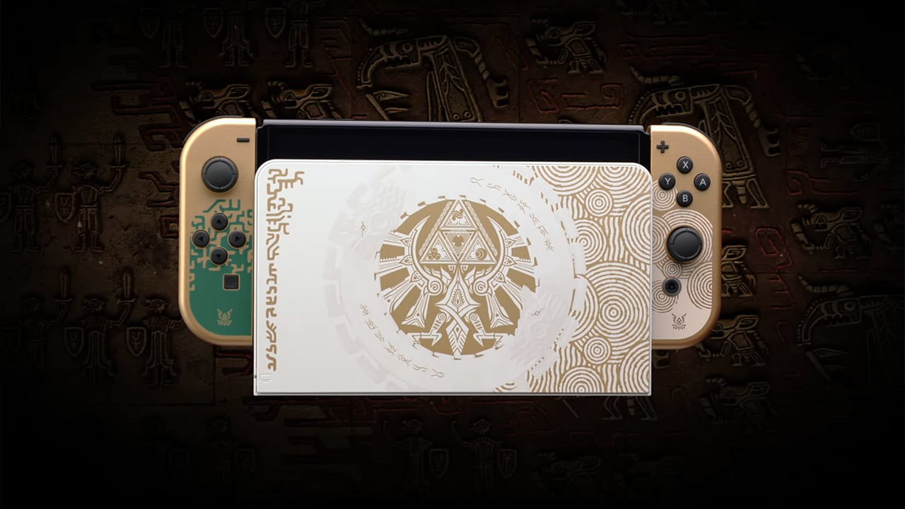 The Legend of Zelda: Tears of the Kingdom OLED Switch