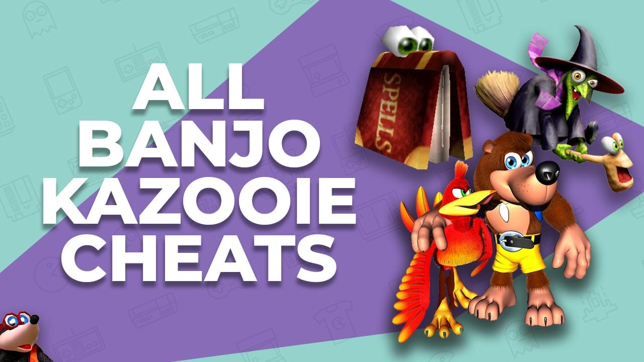 All Banjo Kazooie Cheats For Switch, N64 & Xbox