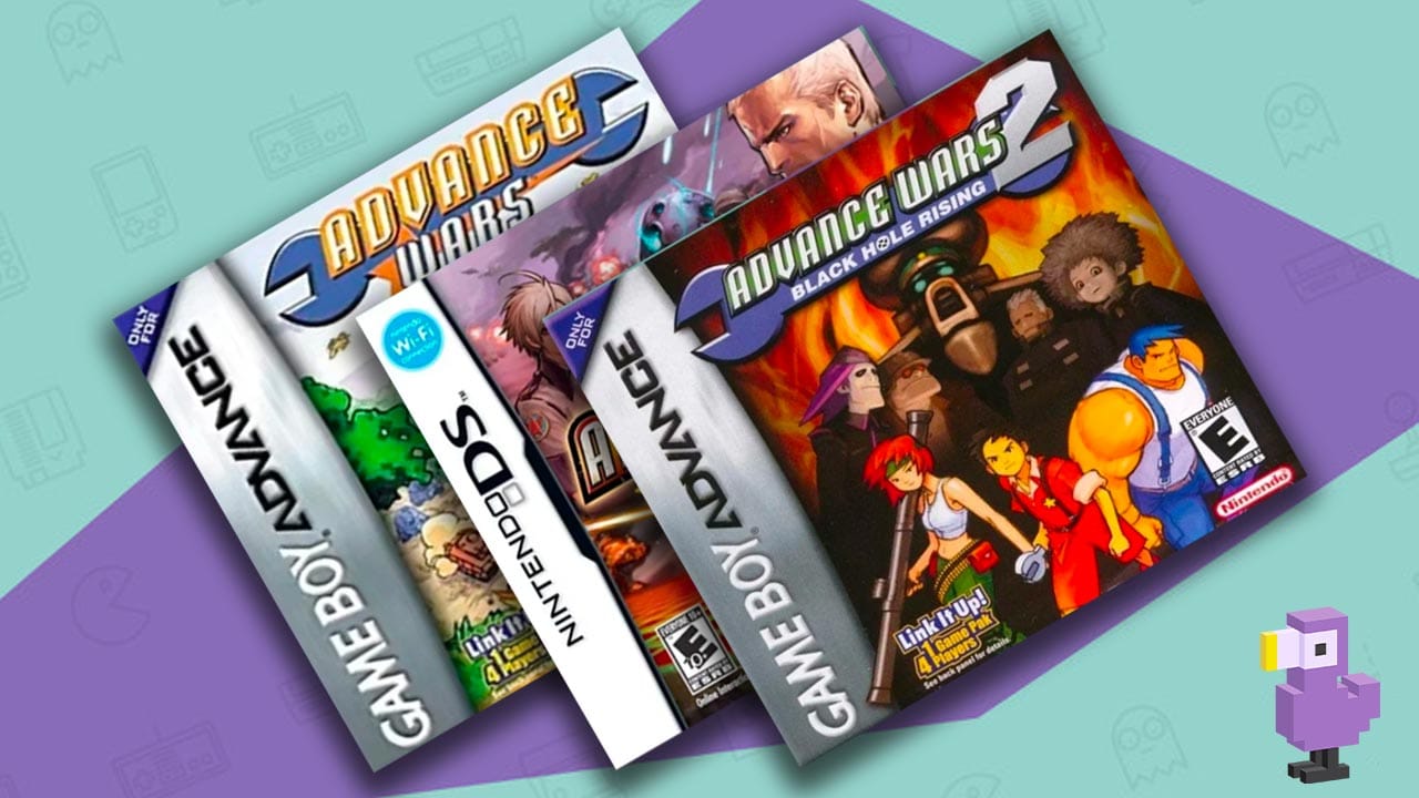 Ranking Every Advance Wars Game Ever Made