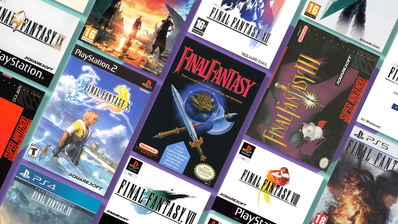 Ranking Every Mainline Final Fantasy Game (Best To Worst)