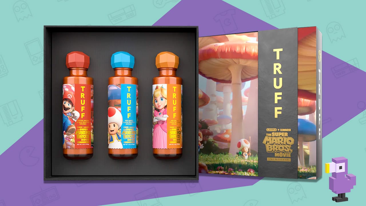 Super Mario Bros. Movie Hot Sauce by Truff