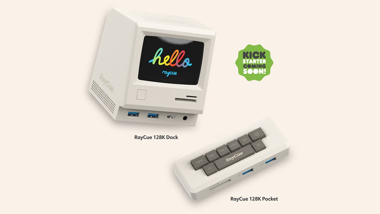 RayCue 128k Dock