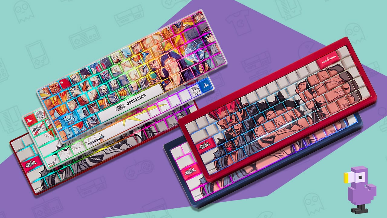 Higround Street Fighter II Keyboards