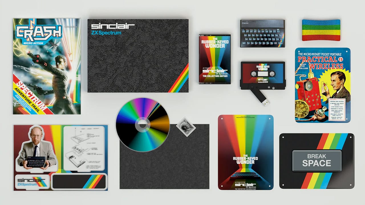 ZX Spectrum Deluxe Collectors Box