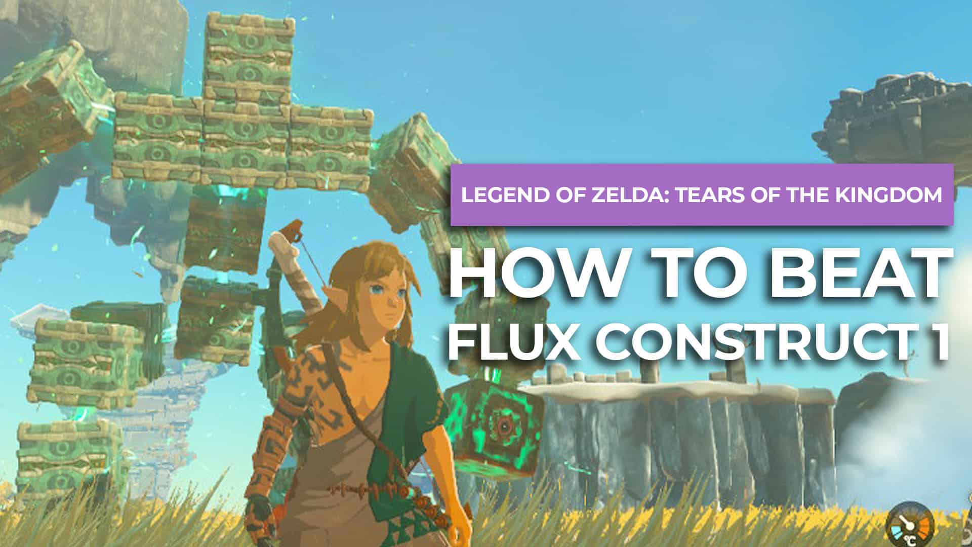 How To Beat Flux Construct 1 in Zelda Tears Of The Kingdom post image