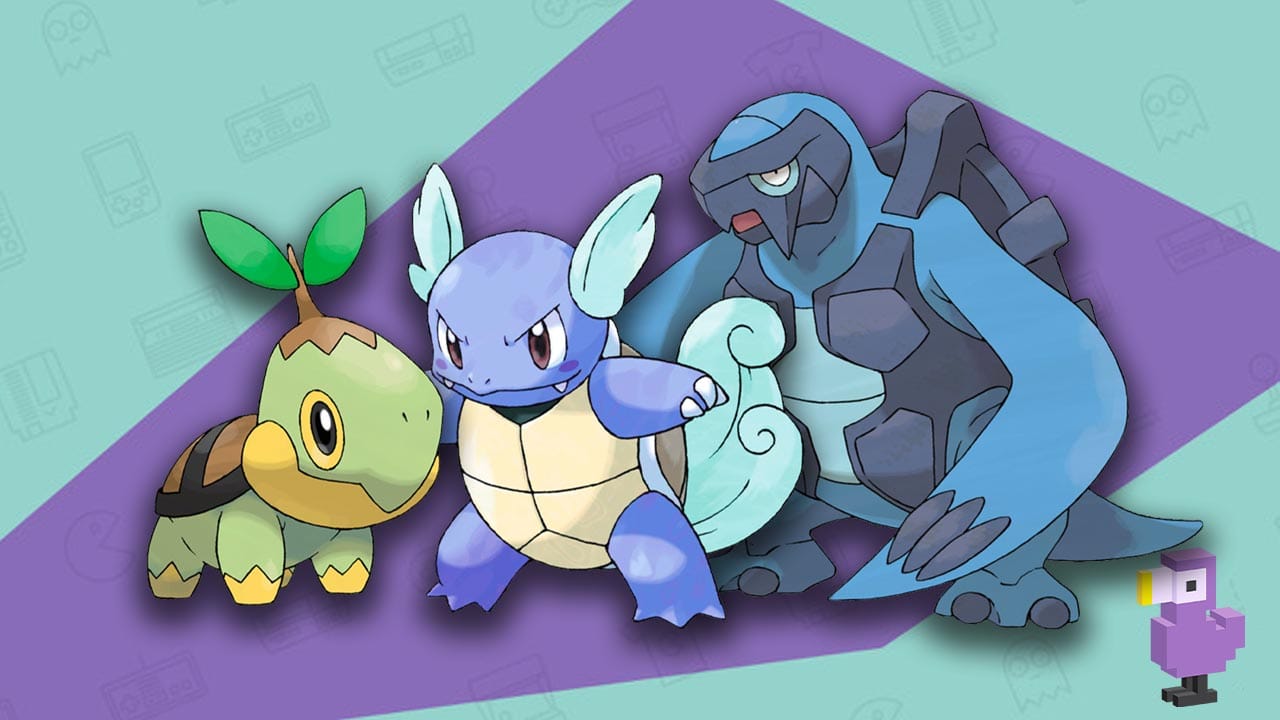 10 Best Turtle Pokemon Of All Time