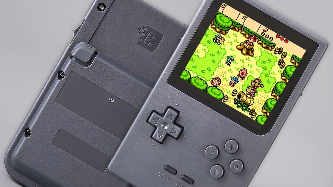 Funnyplaying Retro Pixel Pocket