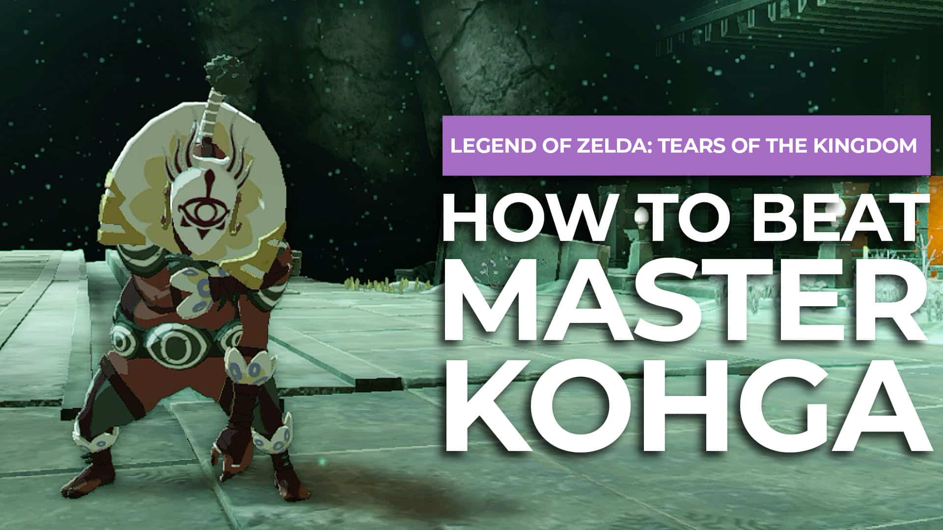 How To Beat Master Kohga In Zelda Tears Of The Kingdom post image