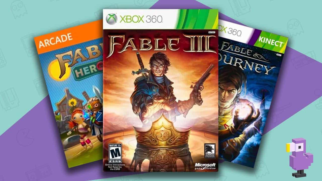 Ranking Every Fable Game (Best to Worst)