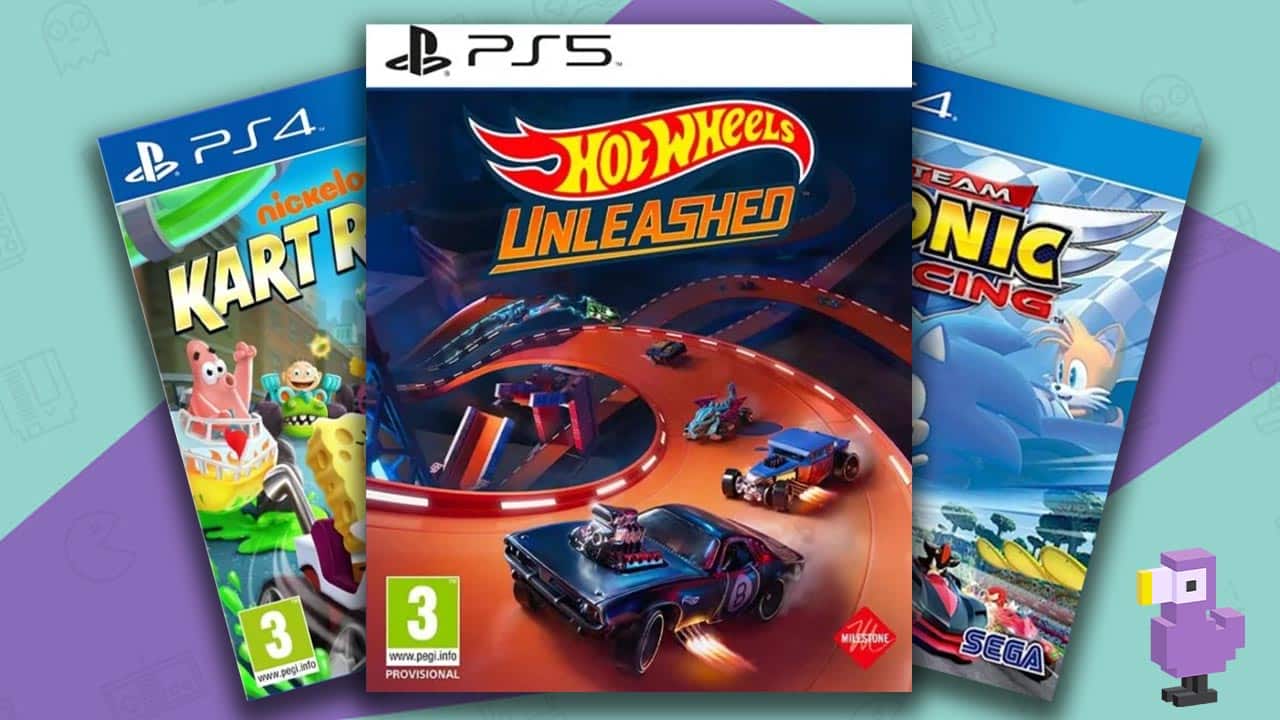 15 Games Like Mario Kart On PS4 & PS5 post image