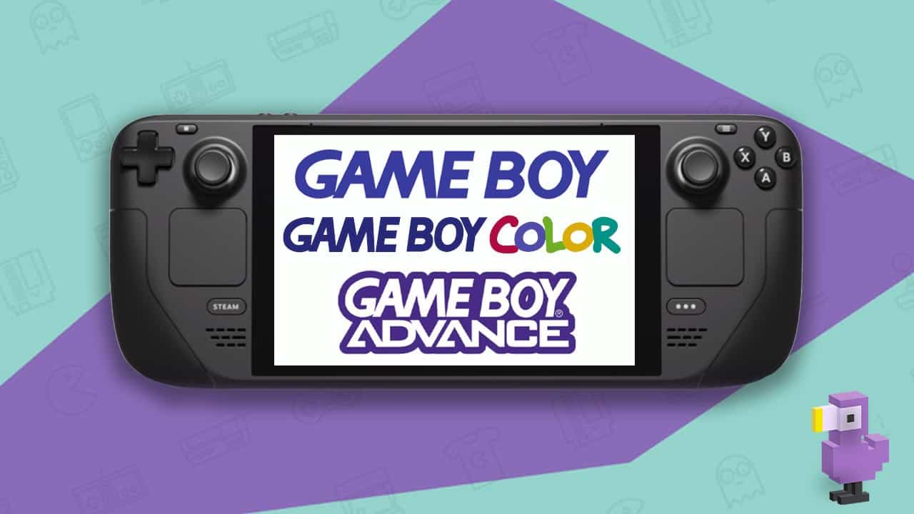 How To Play Gameboy, GBC & GBA On Steam Deck post image